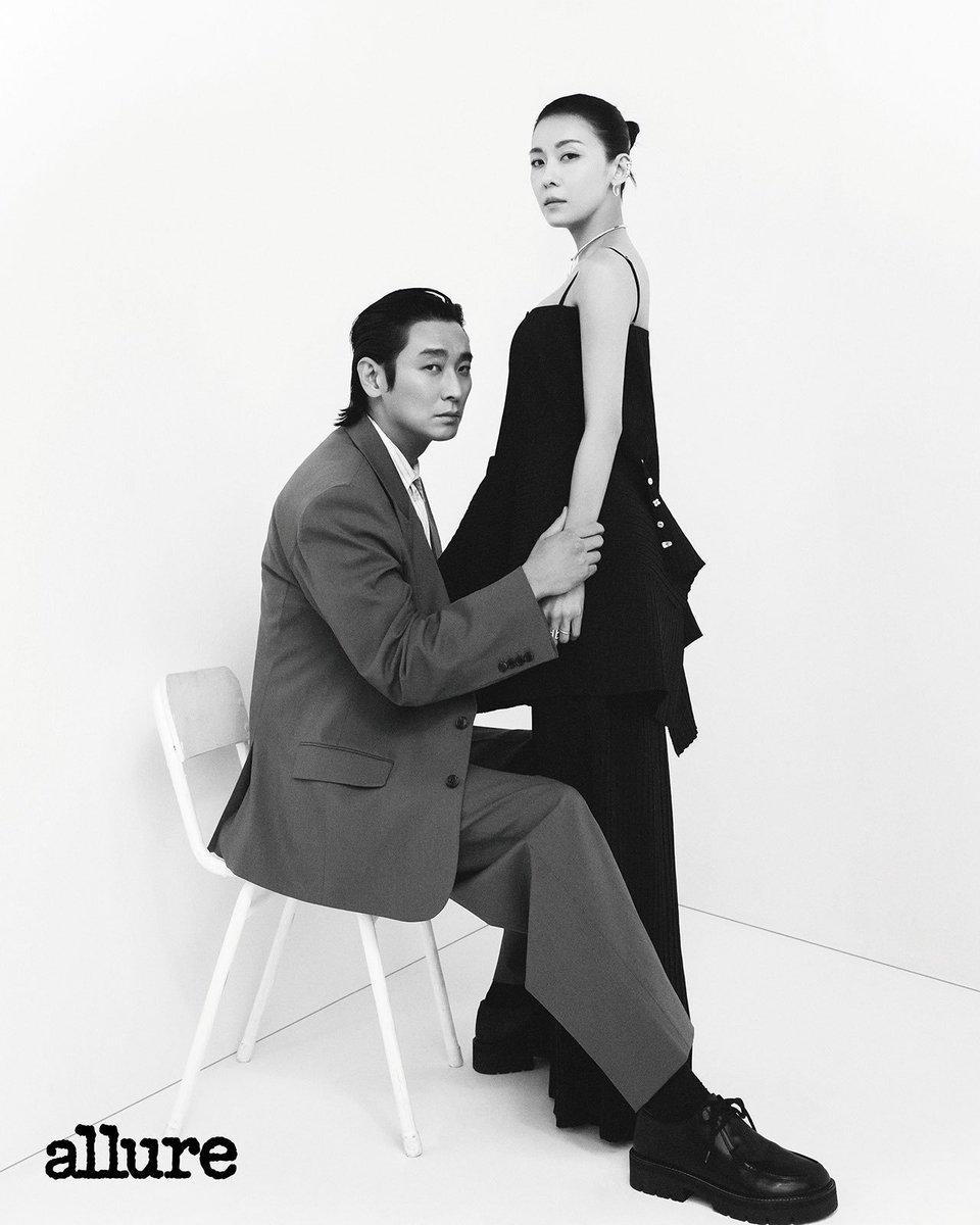 Ju Ji Hoon ♡ Ha Ji Won
// Allure Korea Magazine March 2026 //