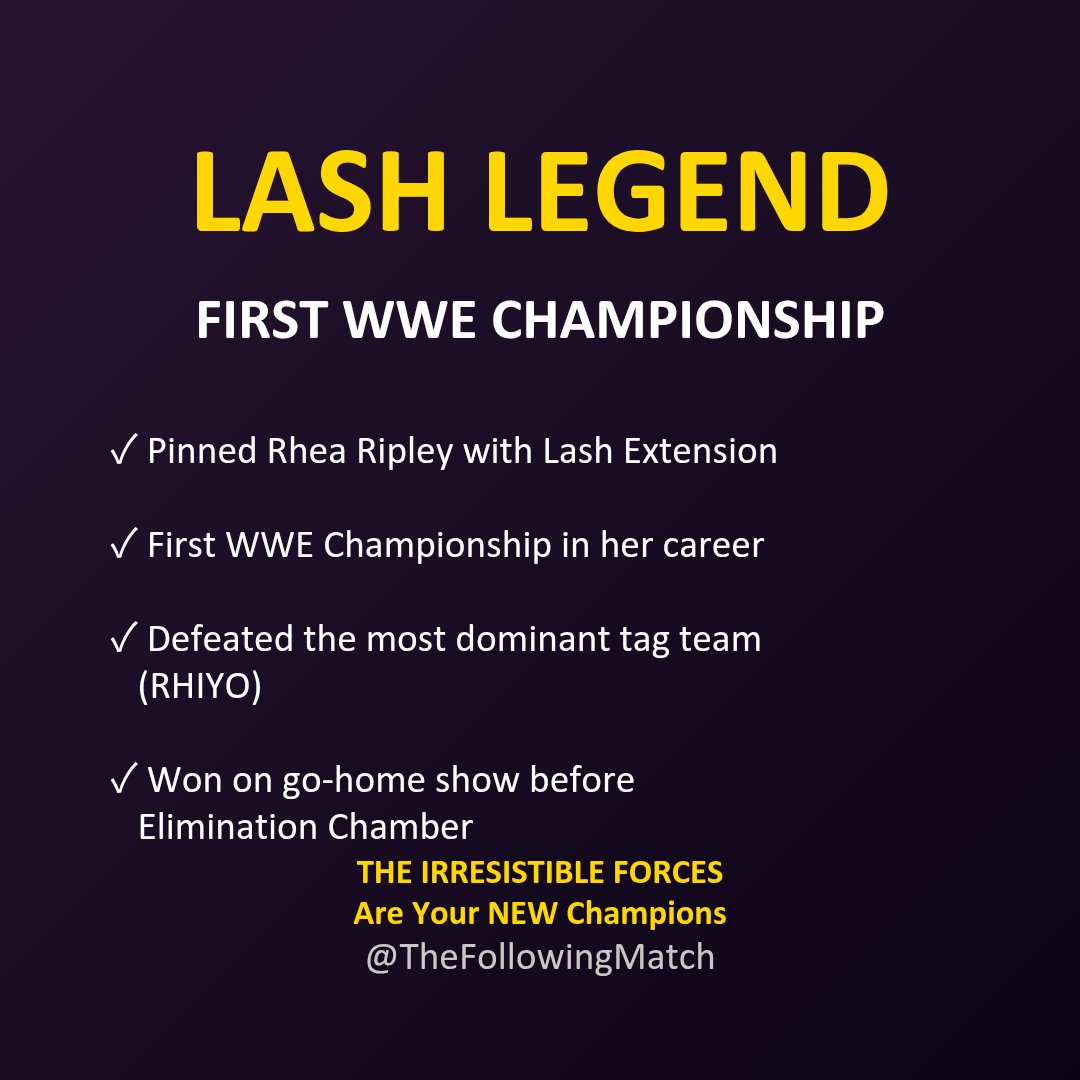 CJcalvinXI's tweet image. The accomplishments Lash Legend has in just a few years of her career are impressive. She's destined for a great career ahead!