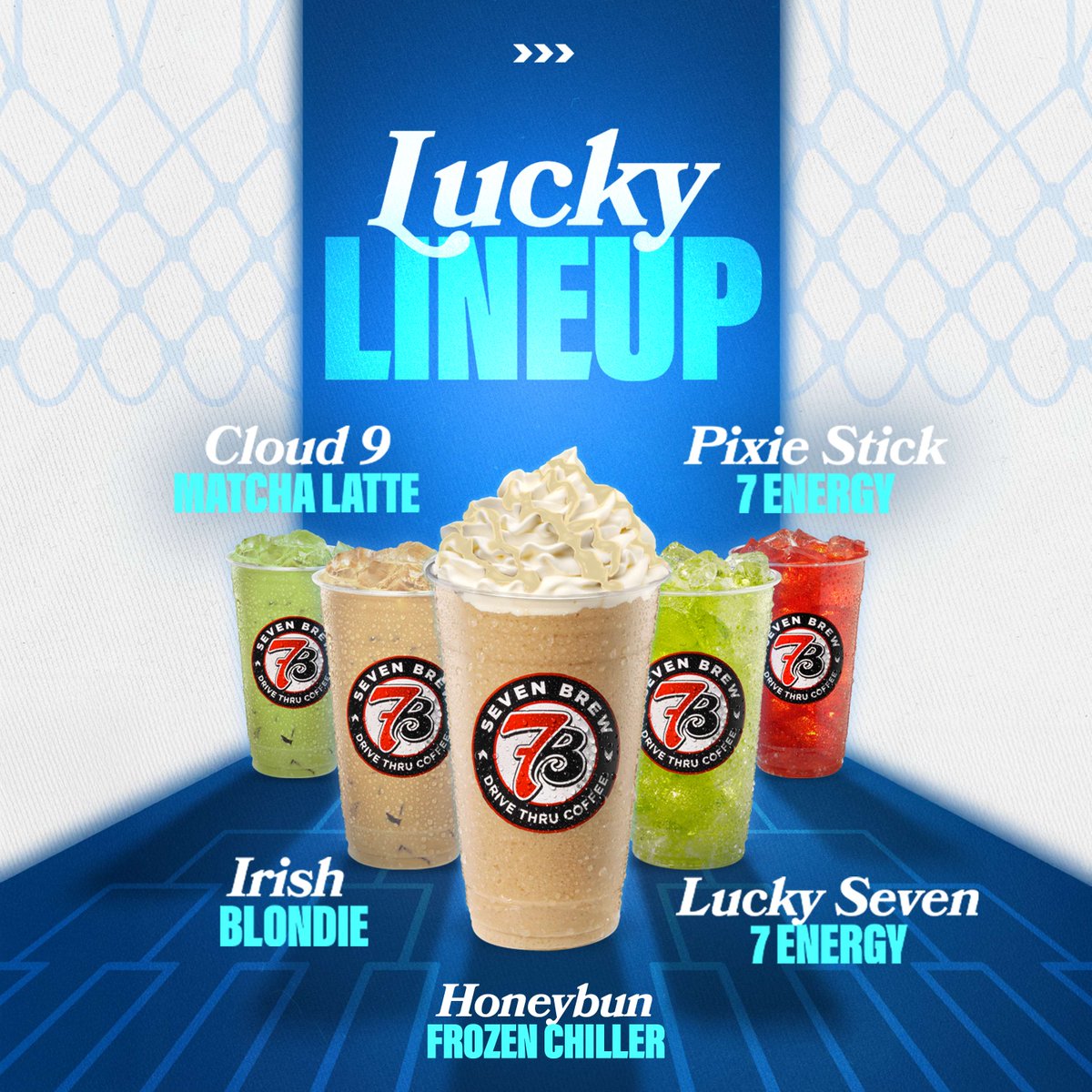 7 Brew Coffee tweet media