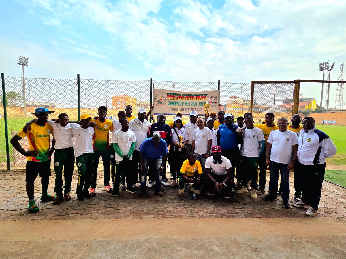 Fecacricket237's tweet photo. Pictures of today's event. https://t.co/6LLl6ITkQo