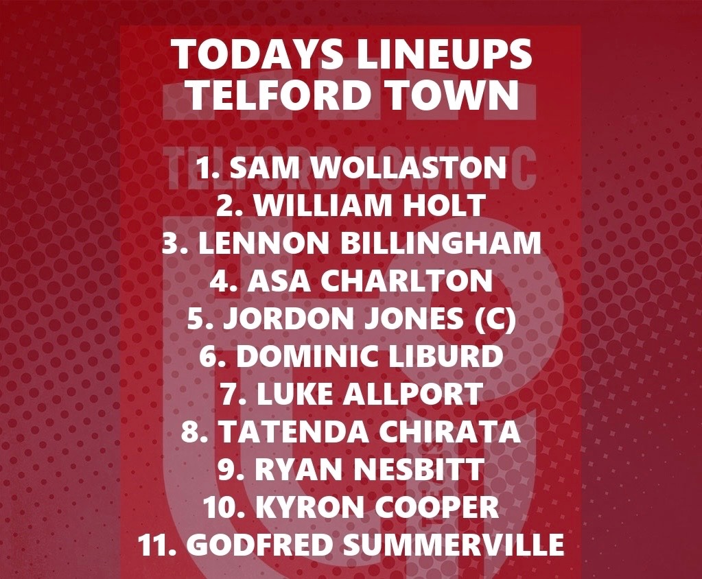 Telford Town FC tweet media