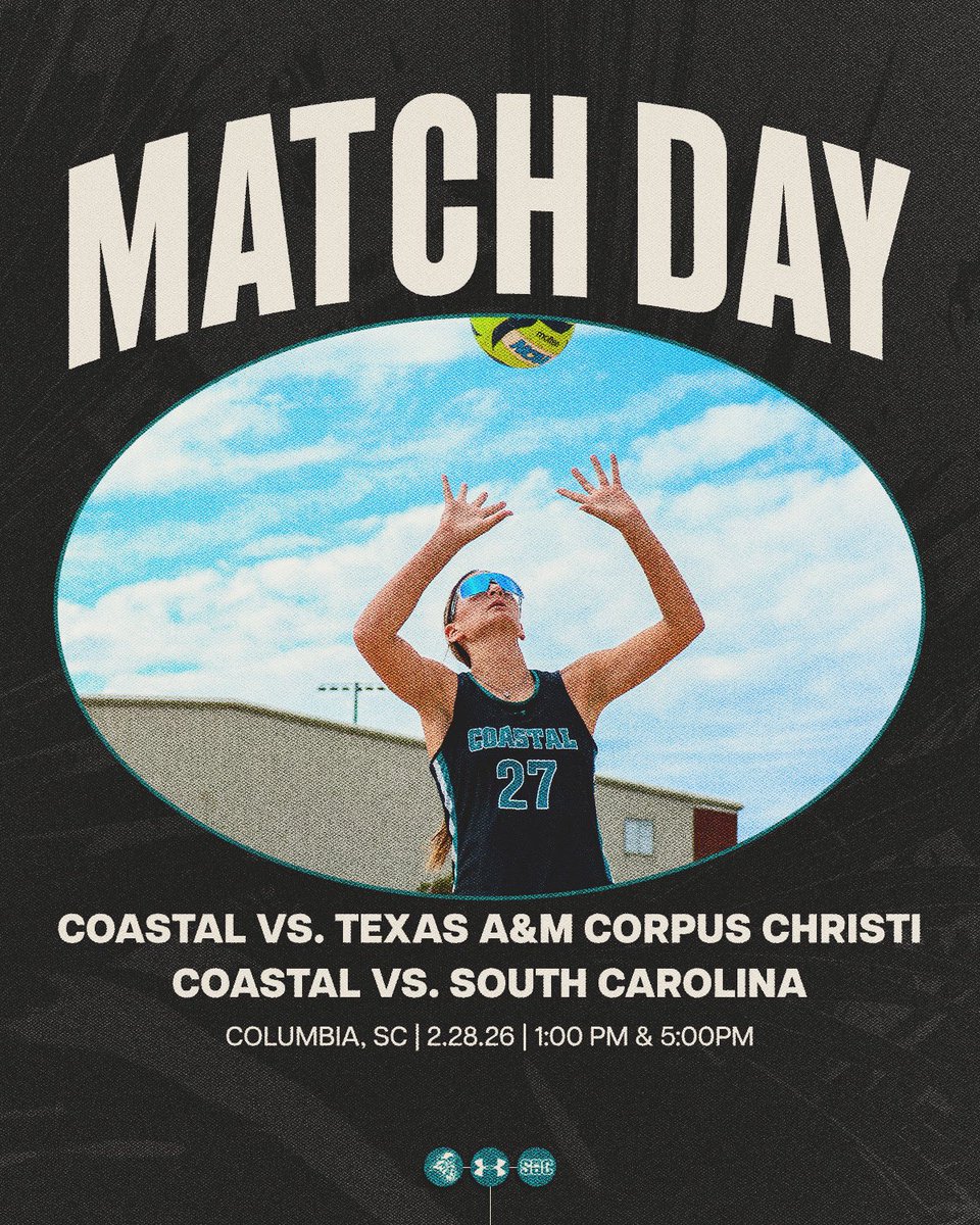 Coastal Beach Volleyball tweet media