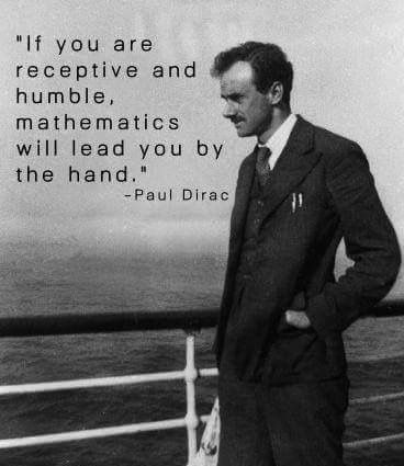 PhysInHistory's tweet photo. Paul Dirac ✍️ https://t.co/eqZ6fC4V4J