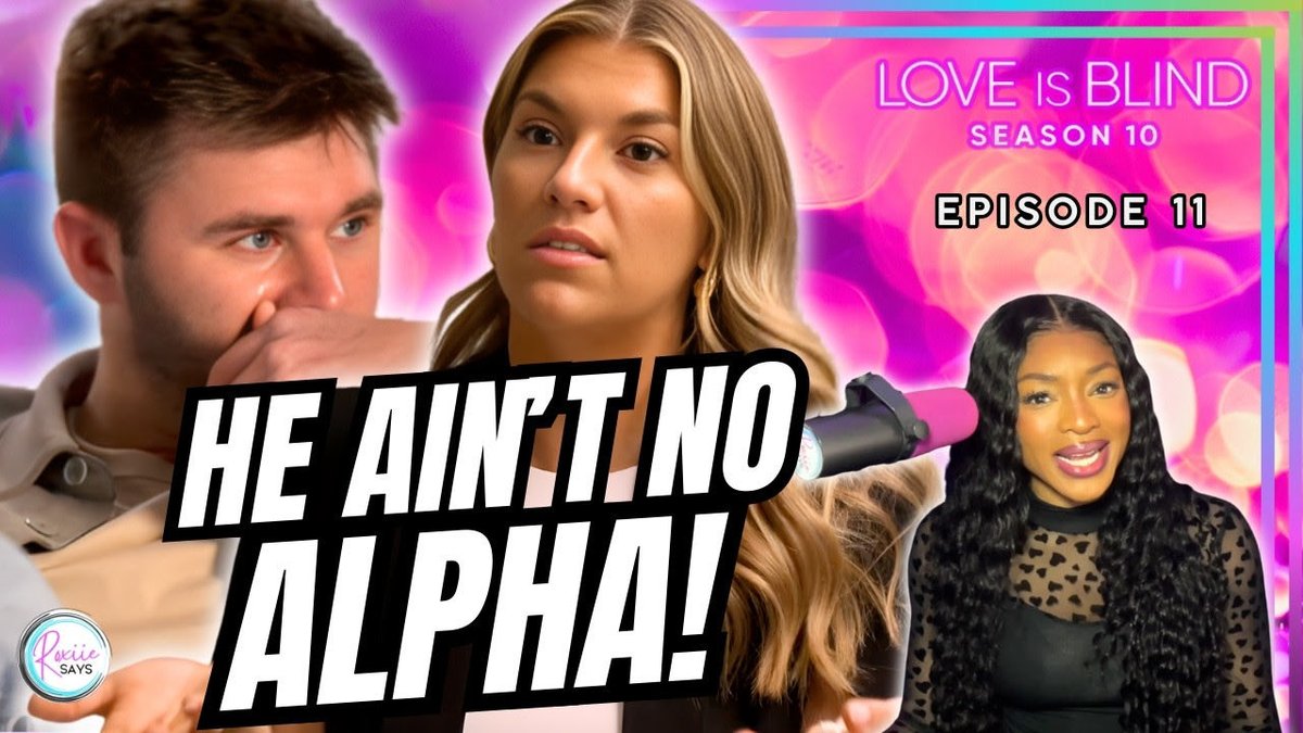 Standing on business or just MEAN?? 😤🤬🔥 Check out my Love Is Blind Season 10 Episode 11 Recap &amp; Review!! ✨🎉💕 #LoveIsBlind
youtu.be/r3PVzL8q474