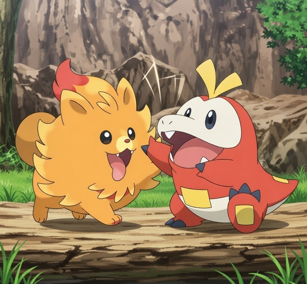 Los dos más tontorrones y los dos más queridos.