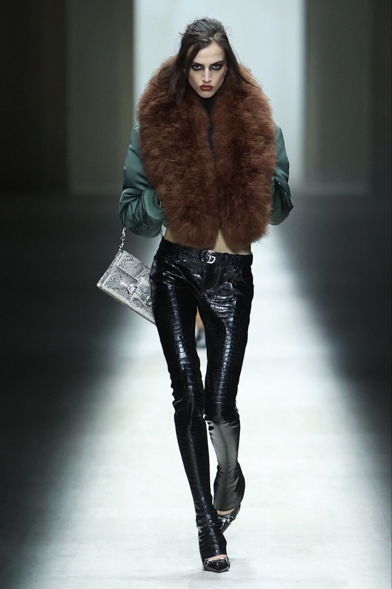 radiohagg's tweet photo. Gucci AW26 (by Demna) https://t.co/NwsIn1mGaG