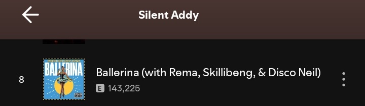 flopbqse's tweet photo. AREMU  'Ballerina' gained 139K streams on its first full day of release. 

— it's expected to surpass 1 million streams in the next  EKE  market days. 🤯 https://t.co/ur8udda9N3