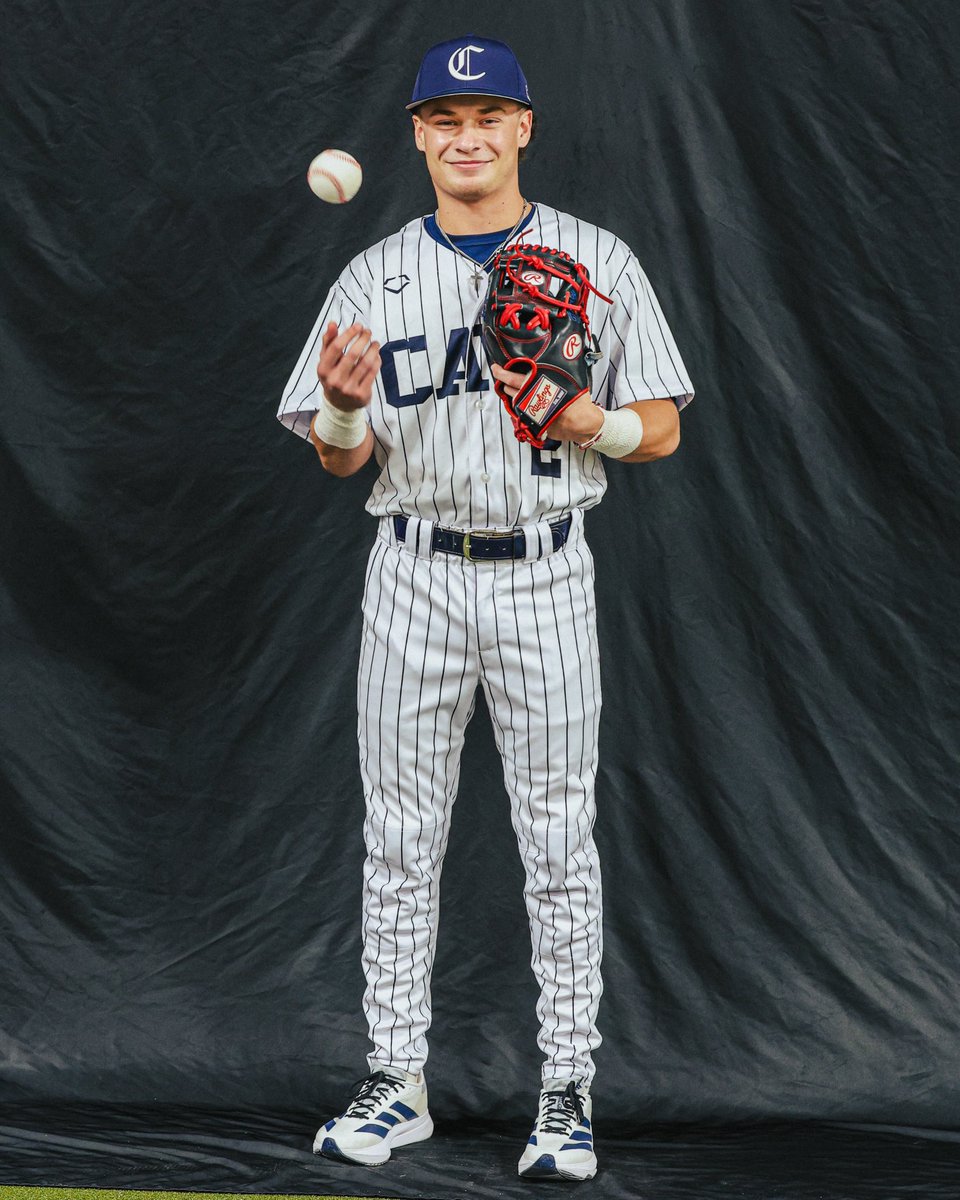 Cav_Baseball's tweet photo. Tyler Smith (2) days away until Opening Day! #cavbaseball 🗡️ https://t.co/t0kt2M6JH1