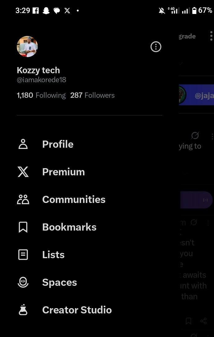 iamakorede18's tweet photo. Some people are mean 🥺

He no cost you anything to follow back nah 💔💔 https://t.co/teeqvG0nSb