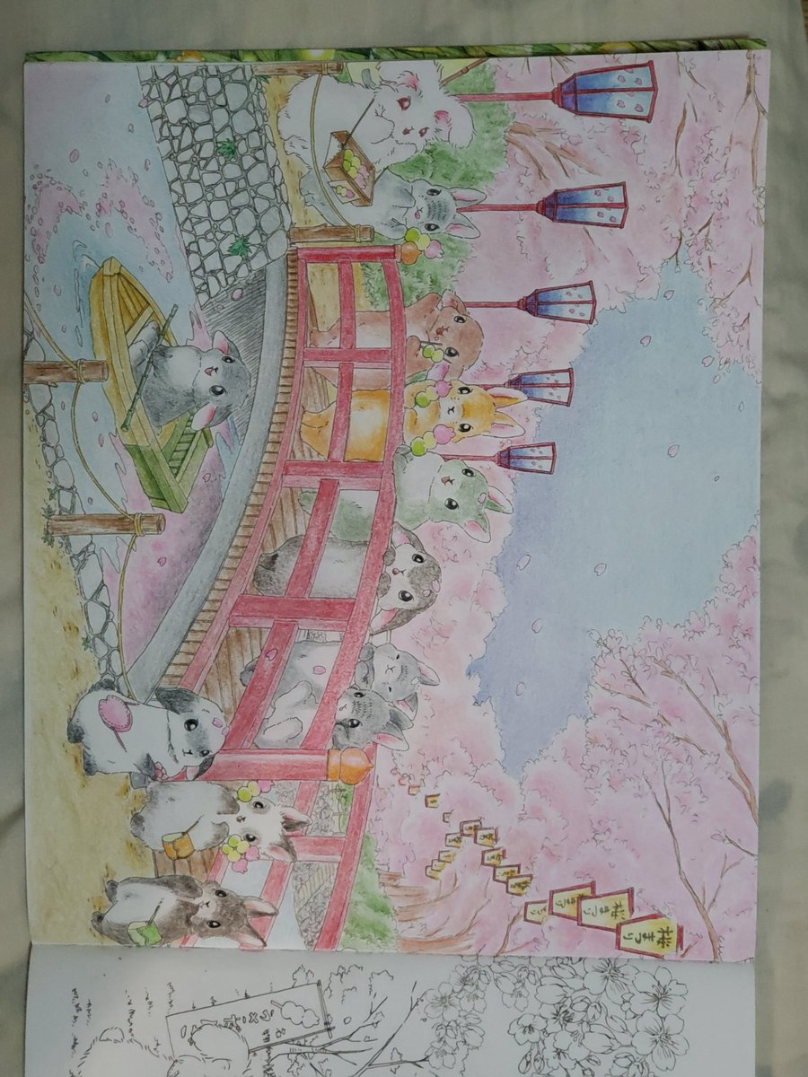 iRgQualYY2OAg8h's tweet photo. #インプレス塗り絵コンテスト2026 
投稿の仕方わからず(笑)
これで良いのでしょうか？ https://t.co/pUaKEH9mIt