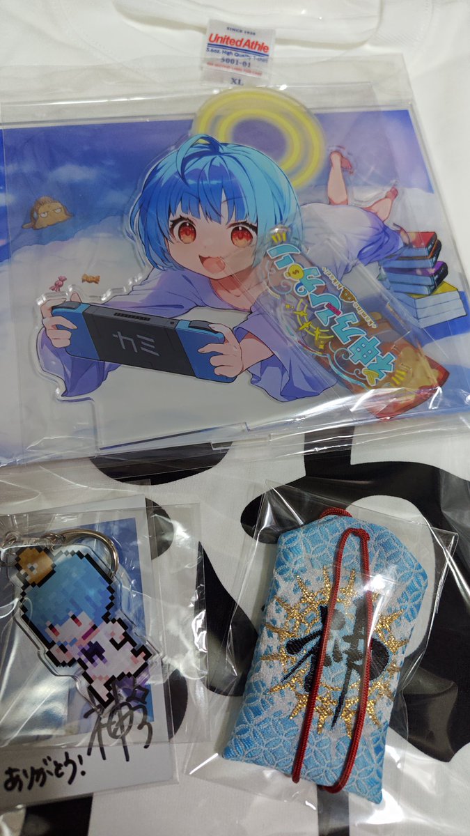 NOB_away's tweet photo. @kaminohikarin 早速きょう届きました～ ありがとうございます https://t.co/uuLKRC6fws