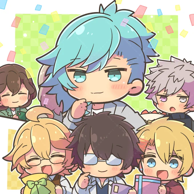 藍さんお誕生日おめでとう #utapri_ai_BD2026 #美風藍生誕祭2026