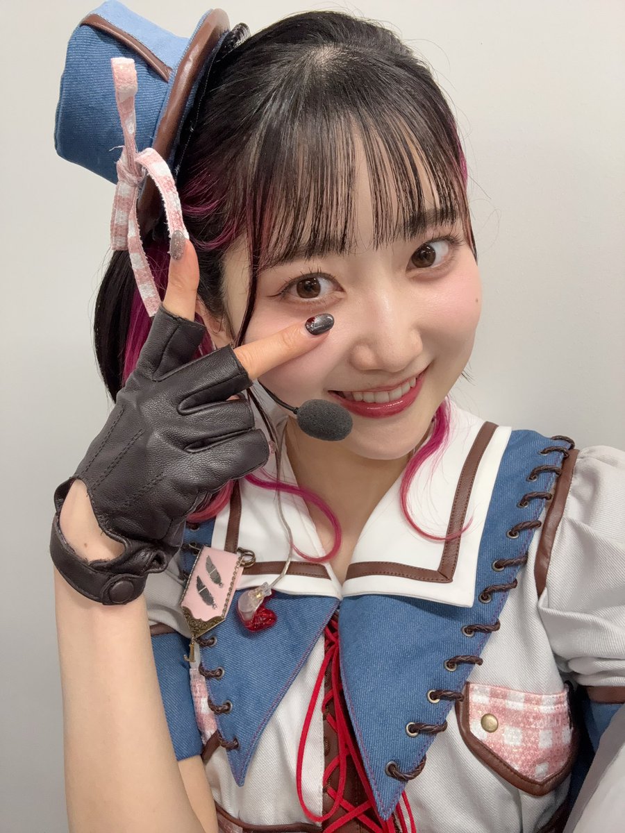 2024年春の M*コ様 Liella! 薮島朱音 B.L.T. サイン入りポラロイド写真