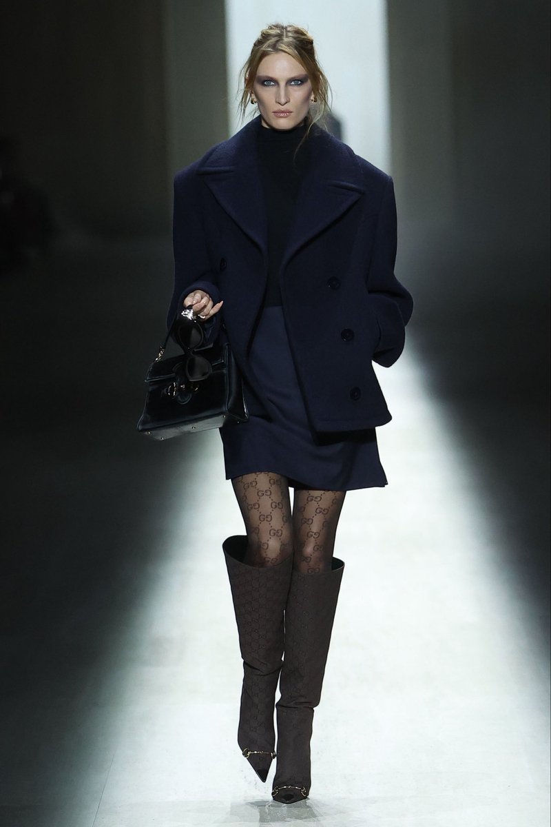 radiohagg's tweet photo. Gucci AW26 (by Demna) https://t.co/CbLvyw1eUS