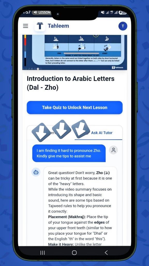 One of the features of our courses is this AI assistant attached to each video lesson.
Apart from the videos being simplified and comprehensive, if you are having a difficult time understanding a concept, you can tell this AI to explain it.