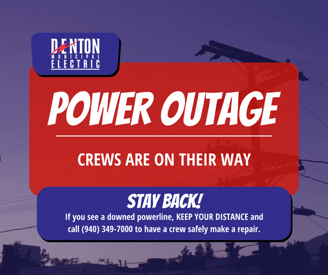 Denton Municipal Electric tweet media