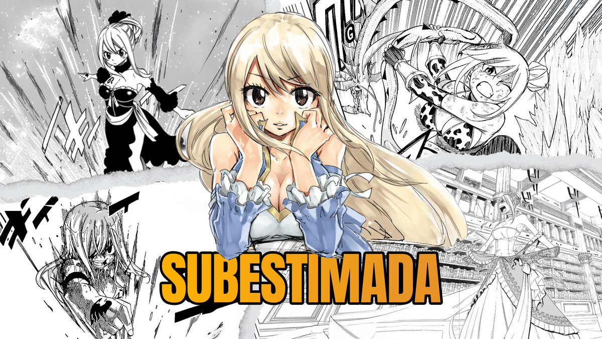 Amigos, nuevo video en el canal:

"En defensa de: Lucy Heartfilia de Fairy Tail"

youtu.be/5n9Oa1YlzkA?si…

No olviden darle like, comentar, suscribirse, y todo eso. Y hagan RT para alcanzar a más fans de Fairy Tail 👀