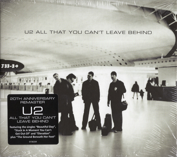 Às vezes isso acontece comigo, uma banda lança um disco e parece que ele foi escrito especialmente para mim!
Esse disco do U2 conversava comigo todos os dias e me dizia, Walk On!! 
E foi o que fiz, segui adiante!! 
Esse é um álbum 10/10