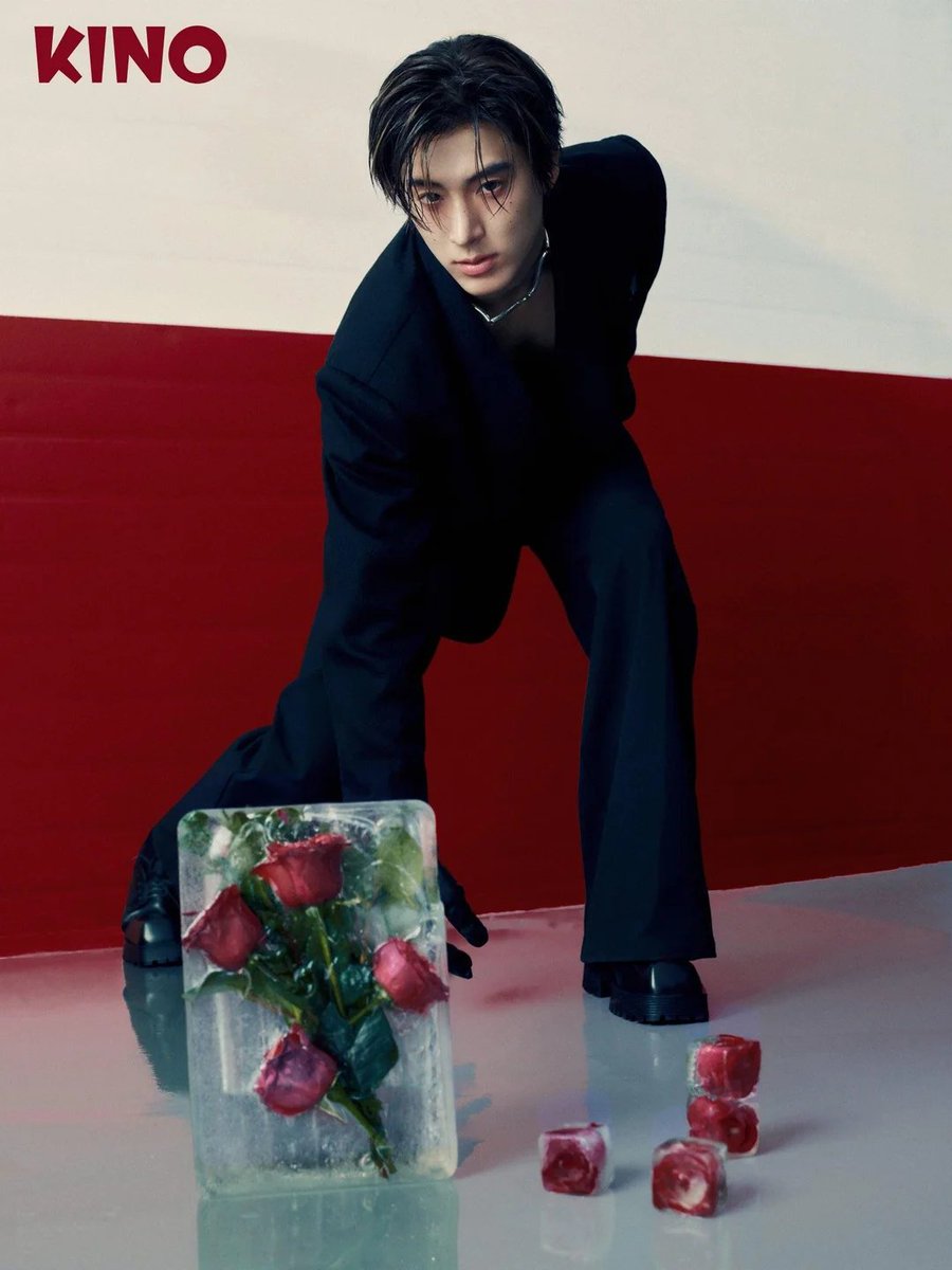 Eric ♡ The Boyz
// Kino Magazine March 2026 //