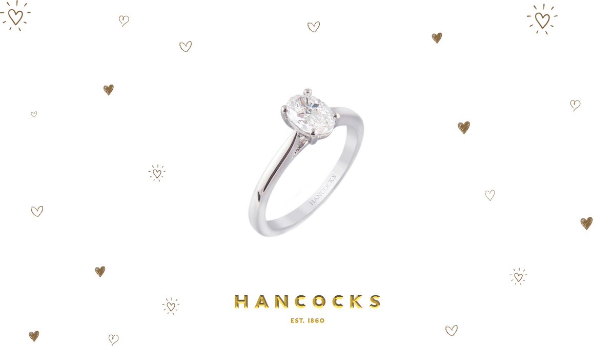 Hancocks1860's tweet image. Diamonds are known for their strength, purity, and eternal love, making them the perfect stone for any engagement.  Take a look for yourself, either in store or online

#Diamondrings #engagementrings #luxury #hancocks