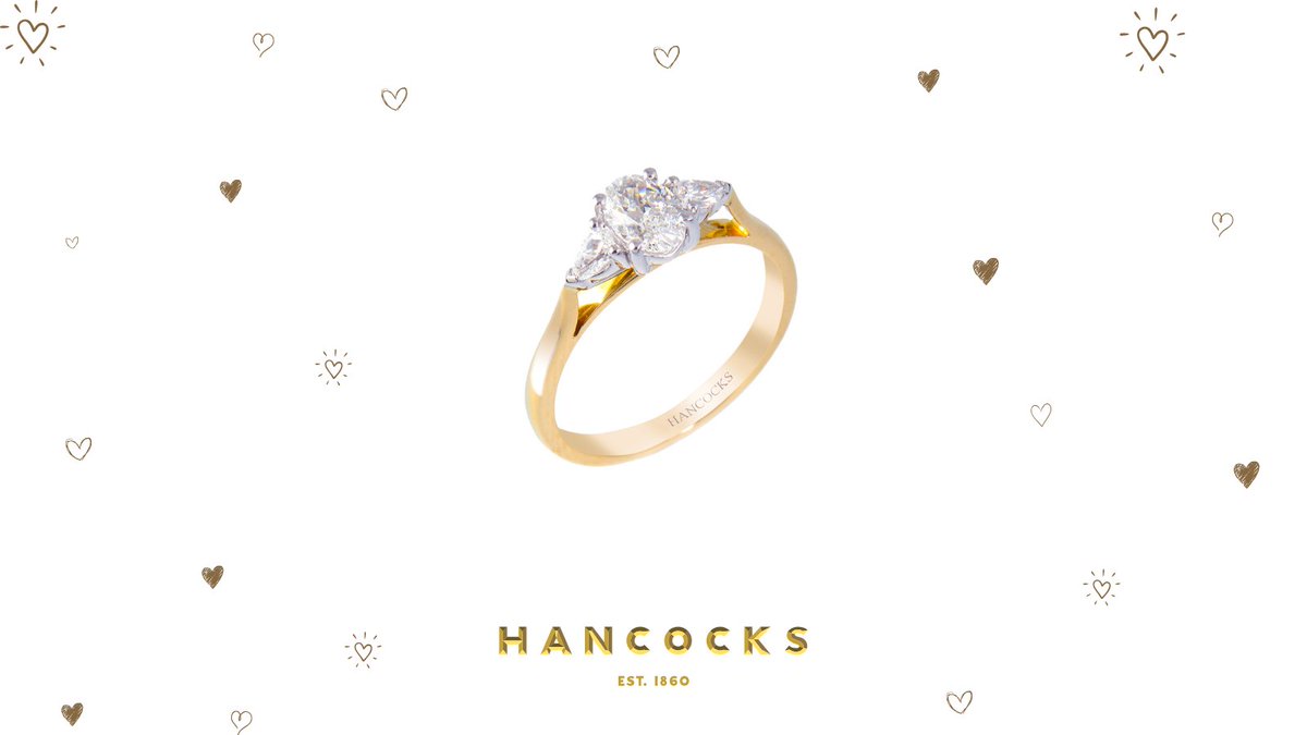 Hancocks1860's tweet image. Diamonds are known for their strength, purity, and eternal love, making them the perfect stone for any engagement.  Take a look for yourself, either in store or online

#Diamondrings #engagementrings #luxury #hancocks