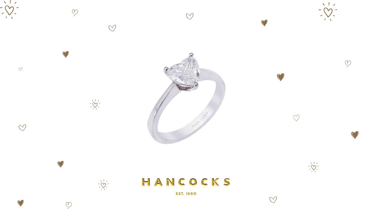 Hancocks1860's tweet image. Diamonds are known for their strength, purity, and eternal love, making them the perfect stone for any engagement.  Take a look for yourself, either in store or online

#Diamondrings #engagementrings #luxury #hancocks