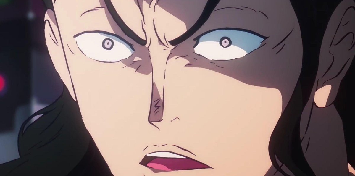 이거 내가 좋아하는 루치 얼굴짤인데 저 장면이 쳐맞기 1초 전이라는게 ㅈㄴ웃김
위기감을 느끼면 잘생겨지는 남자