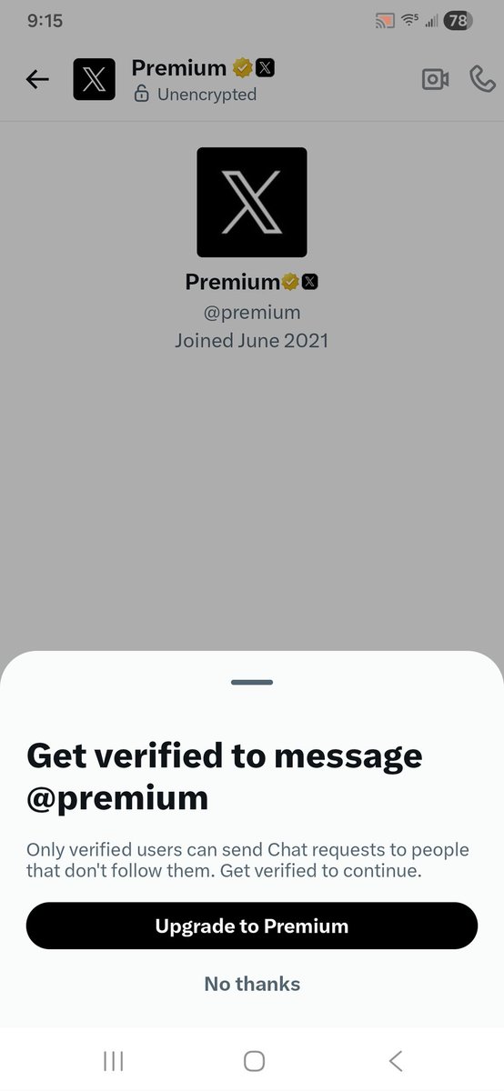 Jonathanw84d's tweet photo. @elonmusk @suppprt it is unfair to make a user subscribe to X in order to simply unsubscribe from a creator subscription. https://t.co/siCdg52Pbe