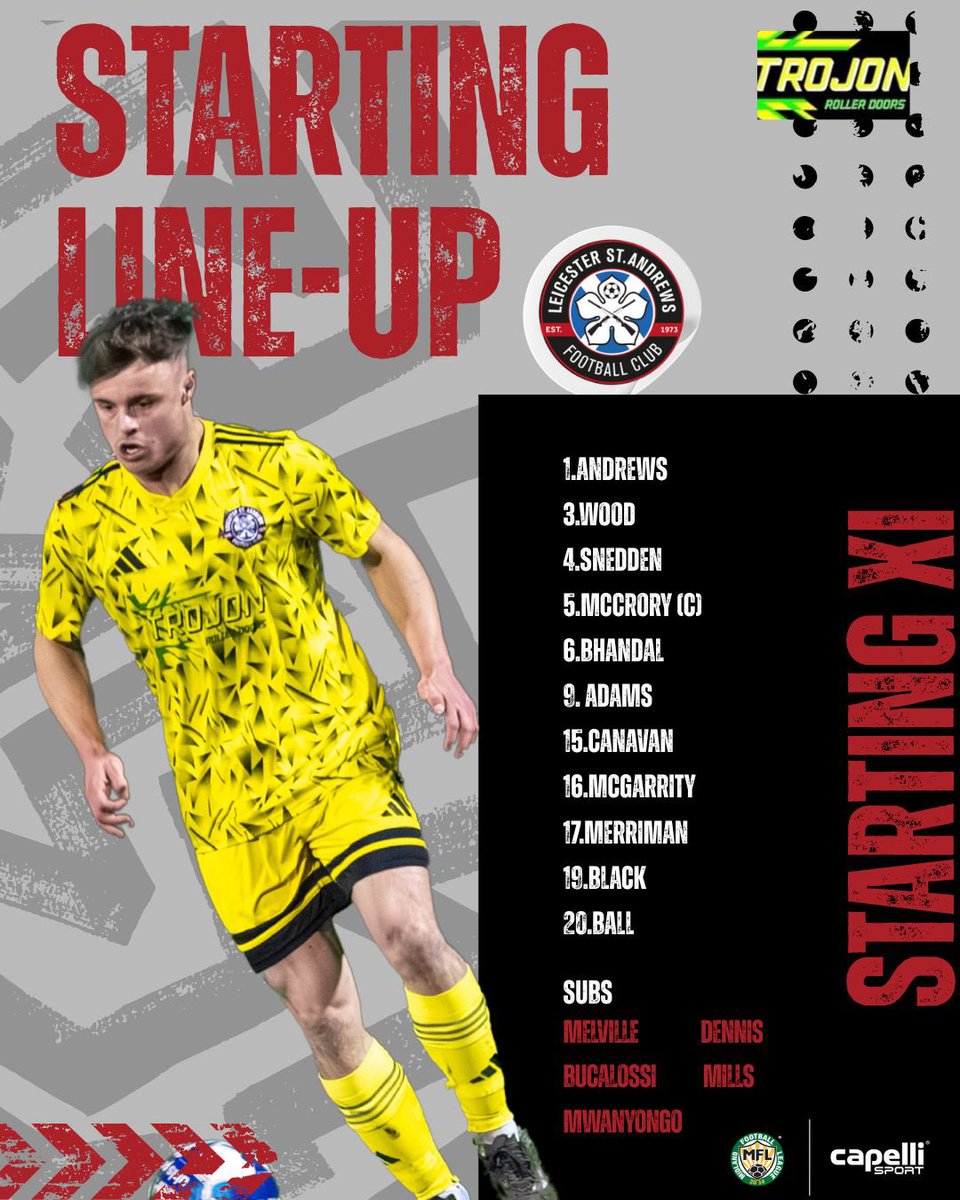 Leicester St Andrews FC tweet media