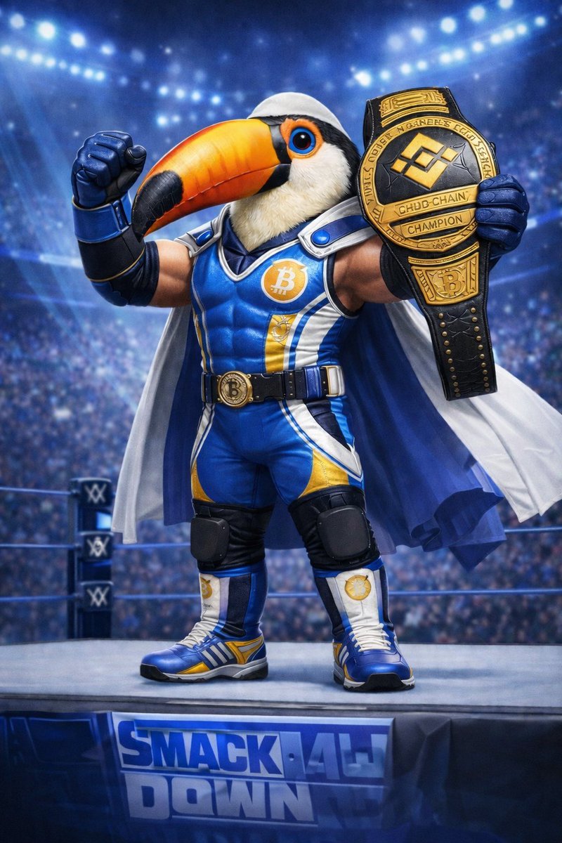 Toco_Toco_Toco's tweet image. #SmackDown’s energy tonight reminds us — in Web3, too, we deal with impacts, momentum, and unexpected turns. $TOCO a flying in with both wings — community and sustainability — ready for the next big play. 😄🛡️
#TOCO #SmackDown #Web3 #Crypto @elonmusk @cz_binance @BNBCHAIN