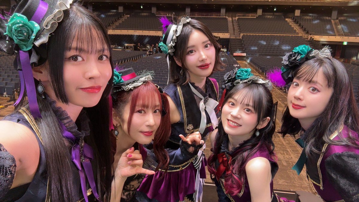 バンドリ10周年ライブ Roselia 宇田川あこ役で出演しました😈🌹 自分