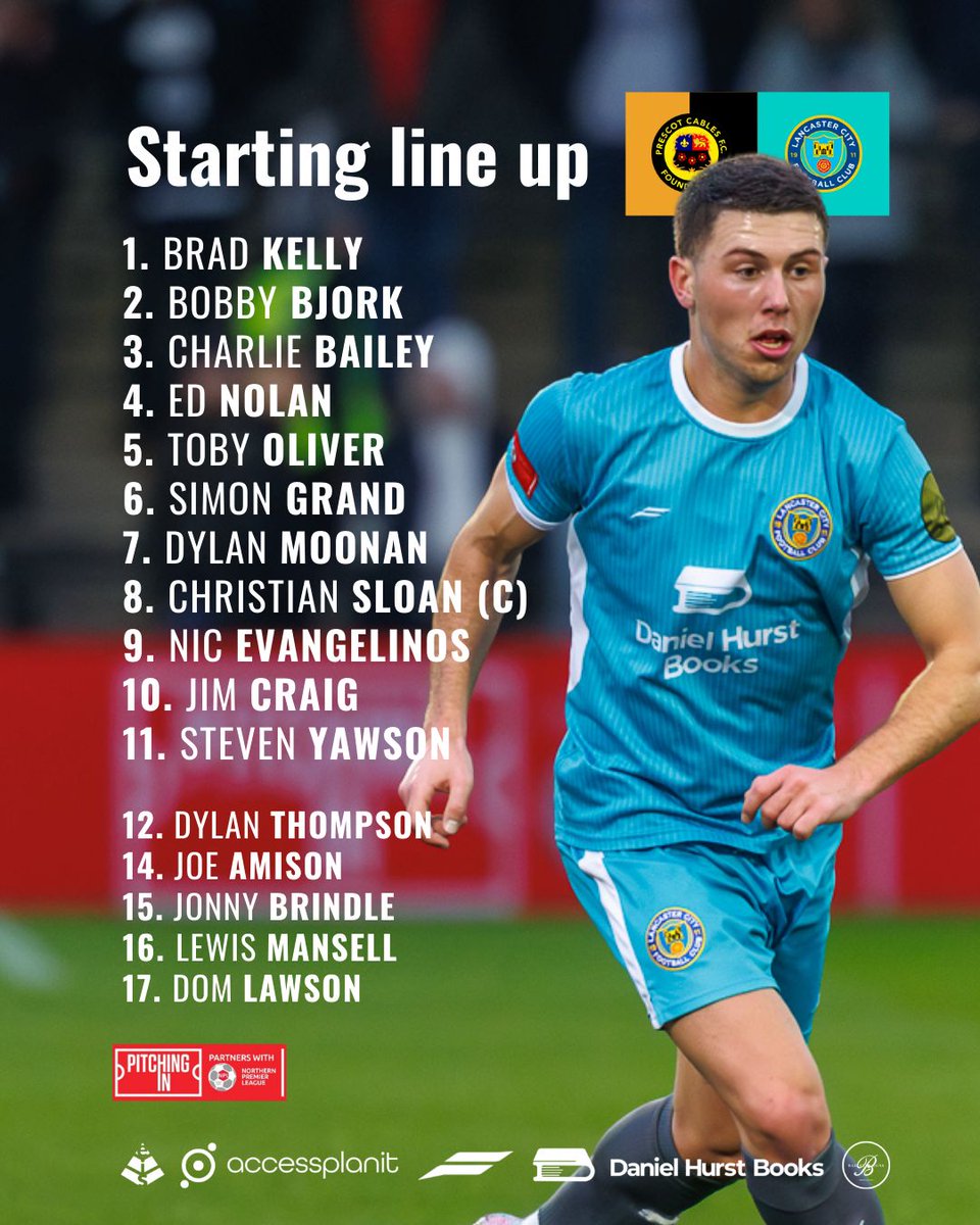 Lancaster City Football Club tweet media