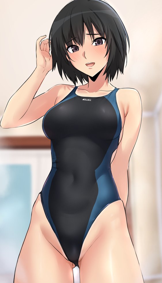 🩱 ❤️
#今月描いた絵を晒そう #アマガミ 