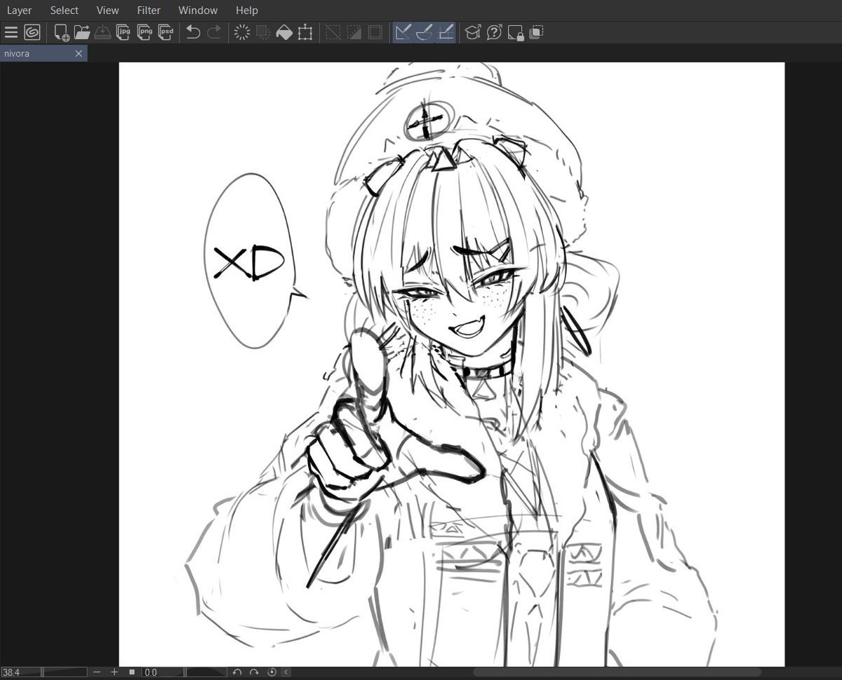 WIP 
Nivora needs correction!😭💢💢💢
#WutheringWaves