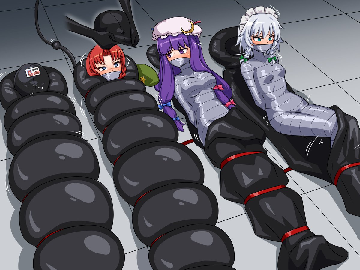 サンク 🔞C107本DLsiteで配信中 tweet media