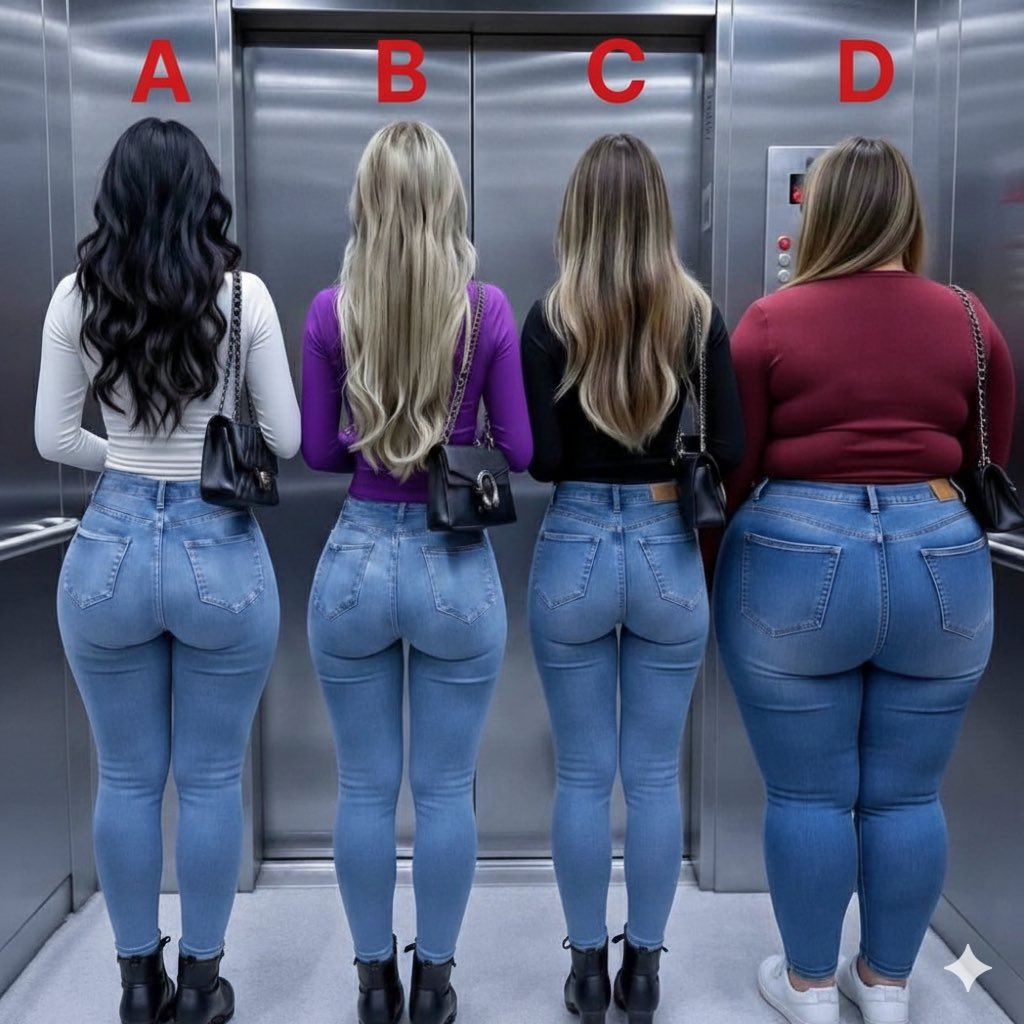 One night only... A, B, C ot D? 👀🍑 Pick fast!