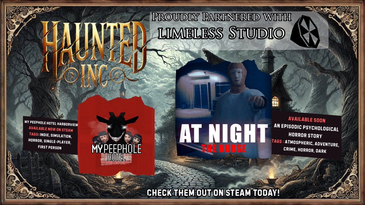 Haunted Inc tweet media