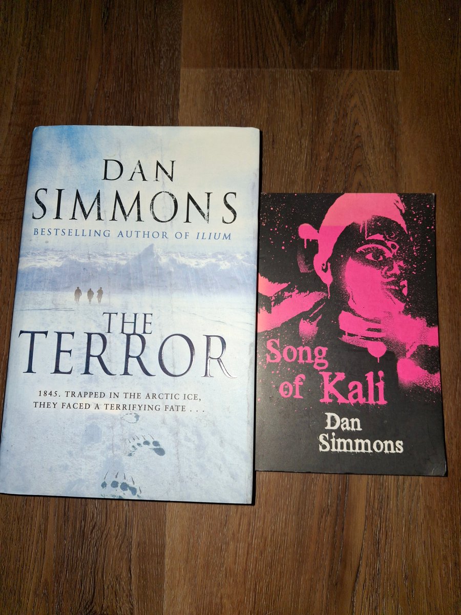 AdamLGNevill's tweet photo. Sad to lose another of the post-war greats of the horror field.
A writer with a genuine mastery over language, subject and story, who wrote two of my favourite modern horror novels.
I remember The Terror actually making me feel cold as I read it.
#dansimmons https://t.co/78c1i8Z4ax