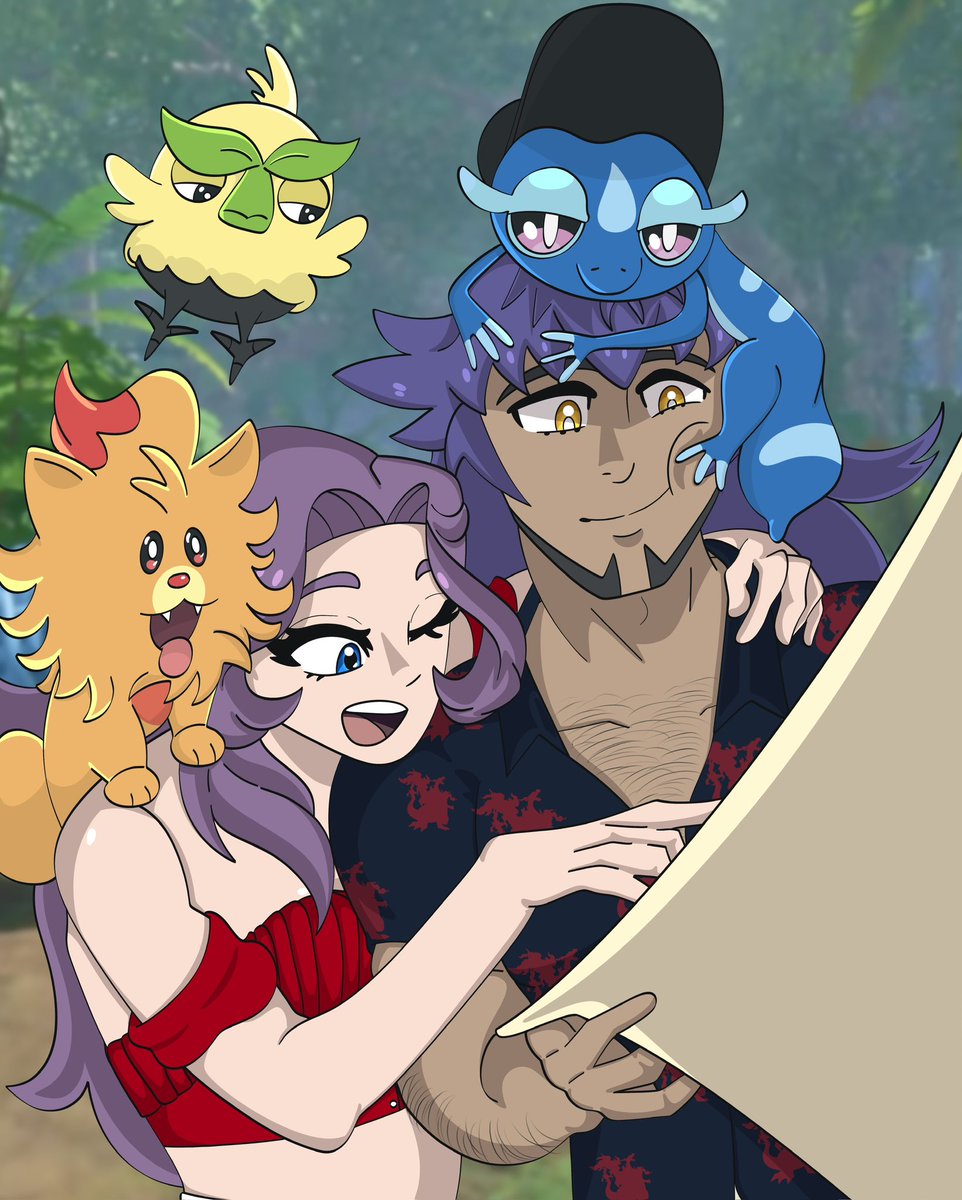 Time for a new adventure!! 🌬️🌊 💕

I don’t really draw pokemon ever and I’m not as familiar with animal anatomy but I tried my best 😅🙏

[ #Yumeship #Leoruna ]