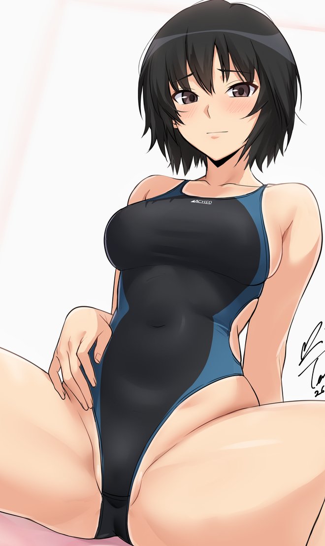 🩱 ❤️
#今月描いた絵を晒そう #アマガミ 