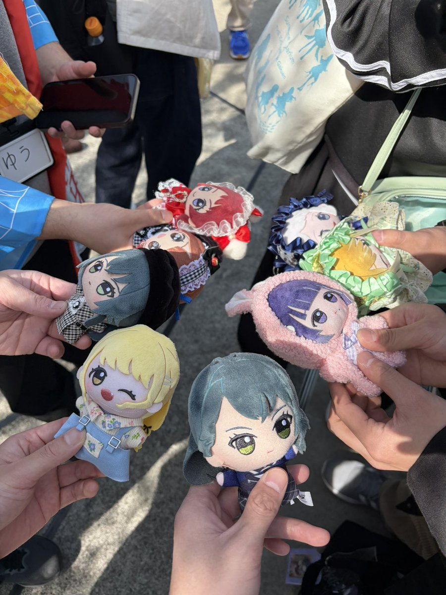 🐹誘拐犯ガン@まりちゃんP音楽祭DAY1 tweet media