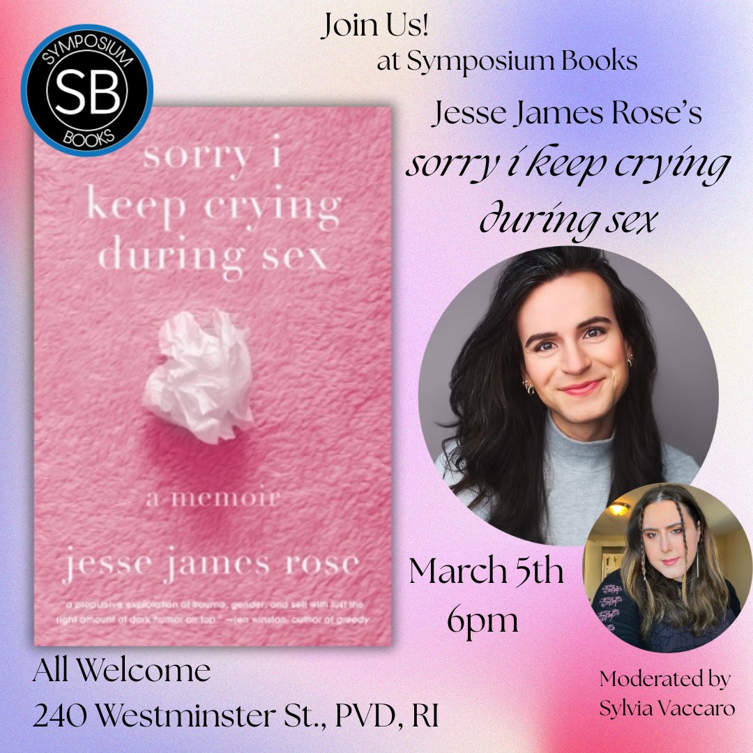 Symposium Books tweet media