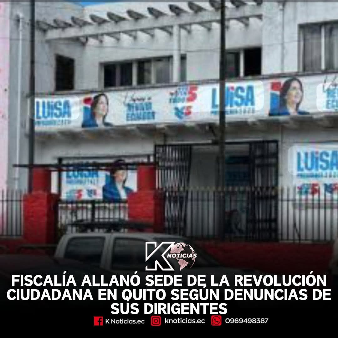 Mientras el hijo de Fito está en Tik Tok que graba vídeos con fajos de dinero y haciendo negocios de lavado en público.

La policía allana la sede de la RC5. 

¡Así estamos!