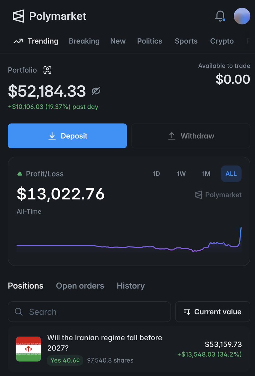 Predict agents made more than $10K in just one day. 

Test it out: predictionxbt.fun/terminal/agent…