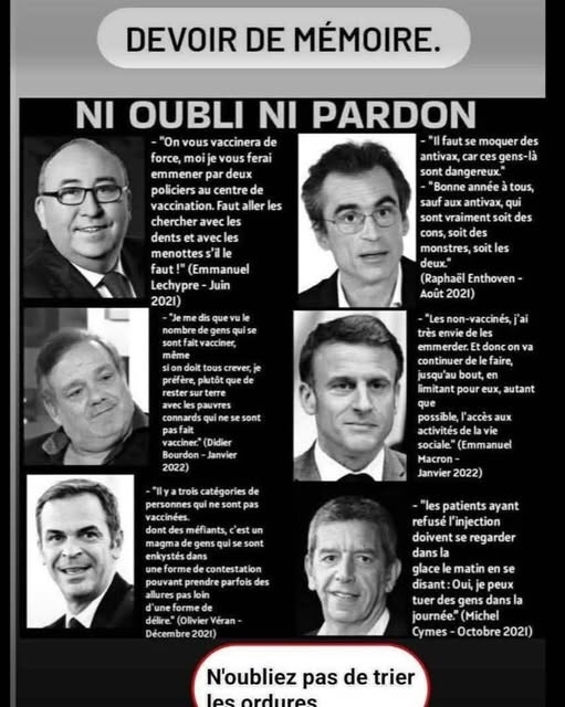 Cardy38017Anne's tweet photo. NI OUBLI NI PARDON POUR CES CRIMINELS https://t.co/RUQ7rKMy42