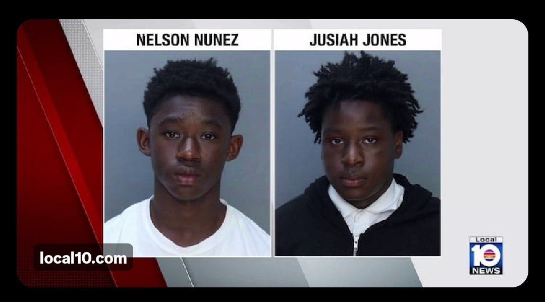 RedMedia_us's tweet photo. 💔Two boys, ages 12 and 13, are being charged as adults after they brutally r*ped a 12-year-old girl for nearly 30 minutes in Miami’s Overtown neighborhood.

They say one of them shoved rocks in the girl's mouth so she couldn't scream. https://t.co/Nvj4vGfalt