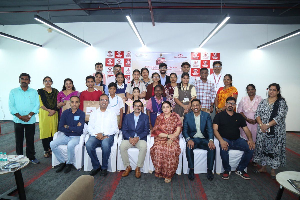 TakemiIndia's tweet photo. @ssaunik @TheMuthootGroup 
Hearing aid device distribution to needy children, supported by Muthoot Finance CSR, an initiative started by IASOWA in 2025 and continues in 2026. Each one help take care of someone in need to build a strong and progressive state and country. https://t.co/9i3W1tceyp