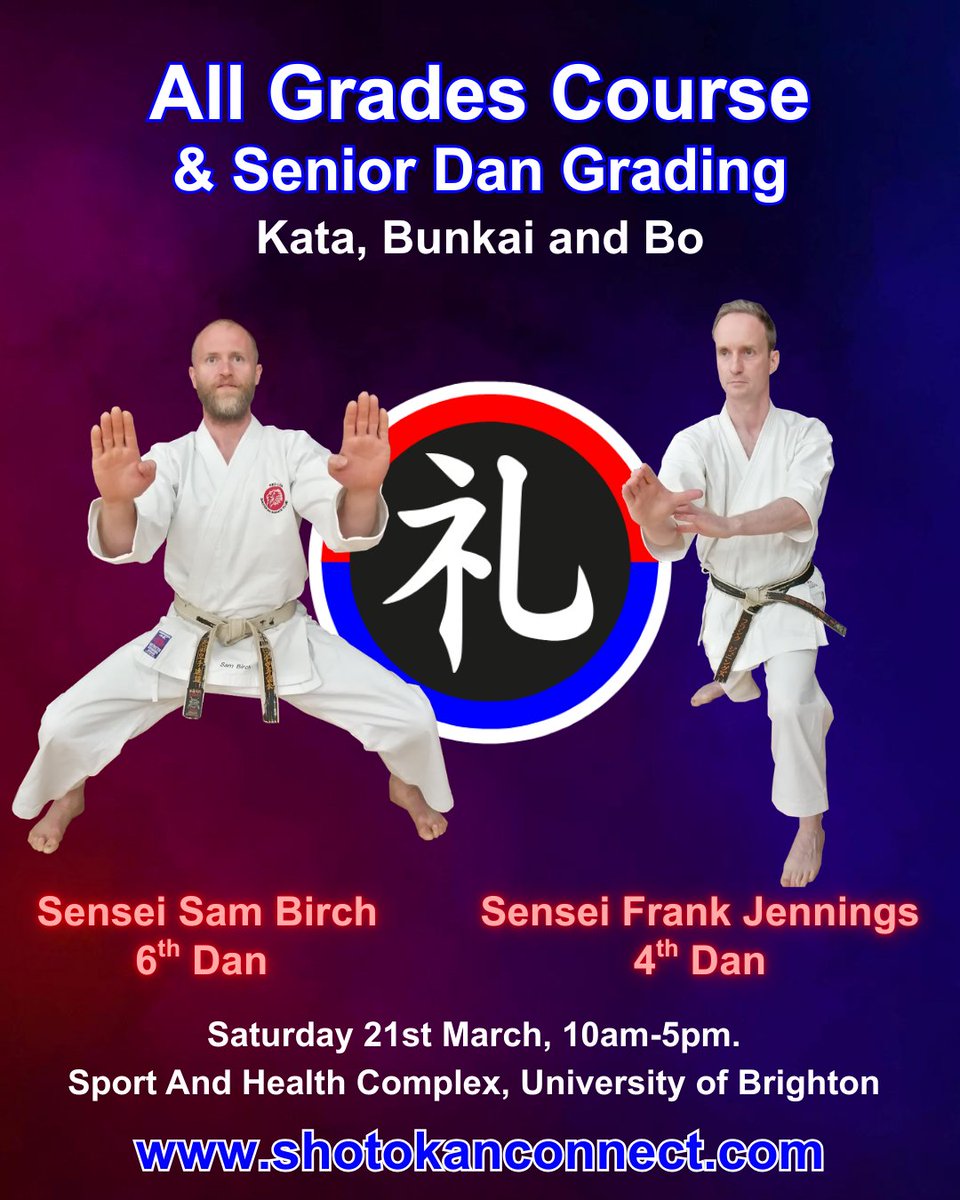 Shotokan Connect tweet media