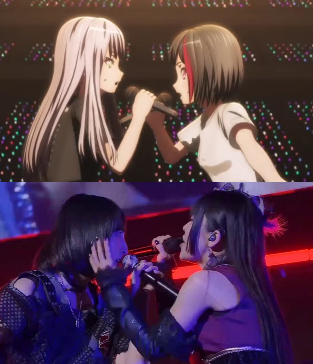 #バンドリ10周年ライブ #Roselia #Afterglow