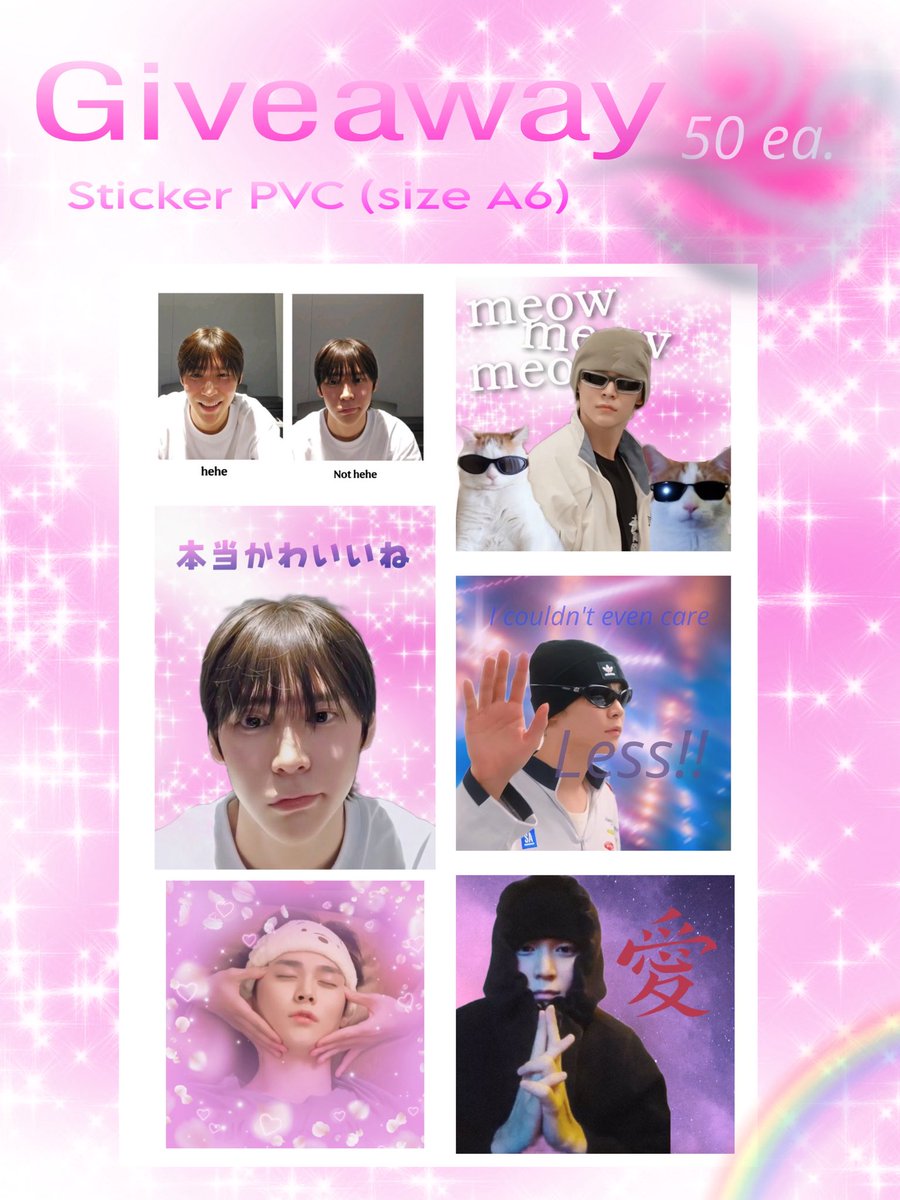 Giveaway eunseok birthday
pls kindly rt ✨💗

#EchoesOfEunseok 
sat  14/03 (11.30-13.00) 20ea

#OurBelovedSES 
sat 14/03 (15.00-16.00) 20ea

#แป๋วจ๋าเฮียเหมาโรงมาหา TBA 🧘🏻 10ea

#Happyeunseokday
#EUNSEOK
#은석
🩵